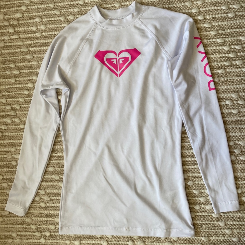 Roxy Long Sleeve Rash Guard M